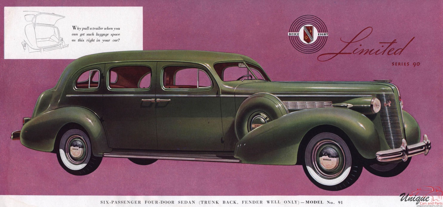 1937 Buick Brochure Page 5